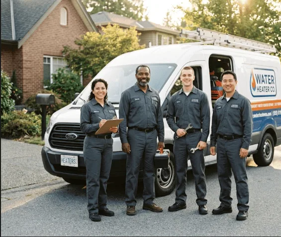Water Heater Repair company in Dell, AR