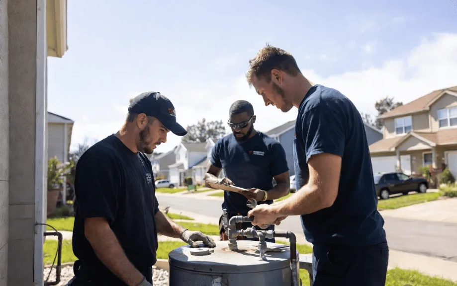 Water Heater Repair in Dell, AR near me